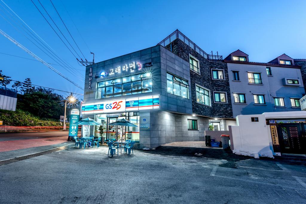 Holcae House Hotel Jeju Exterior foto